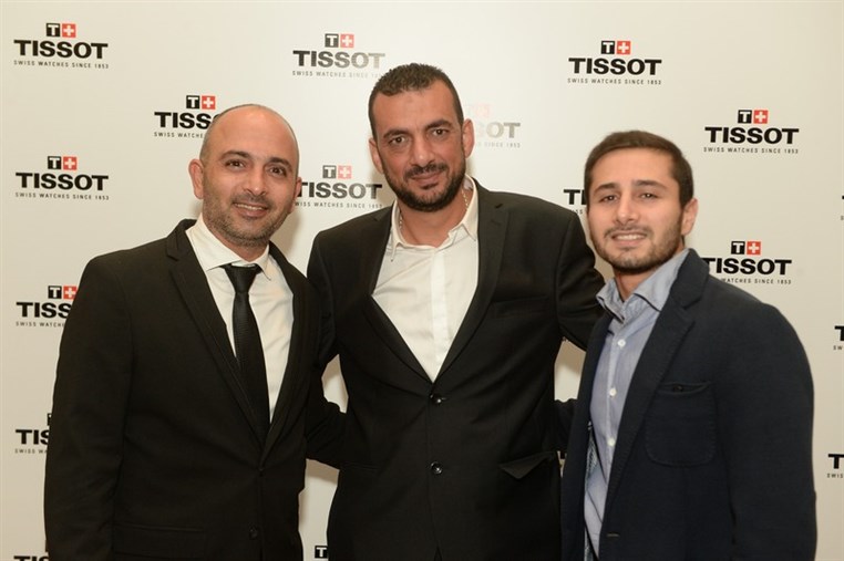 TISSOT Retailer Atamian Event